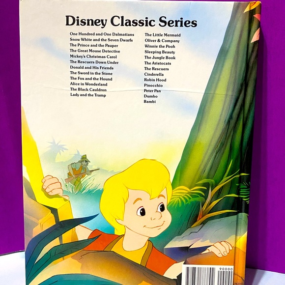 WALT DISNEY’S VINTAGE 1990 THE RESCUERS DOWN UNDER HARDCOVER COLLECTABLE BOOK - Picture 2 of 16